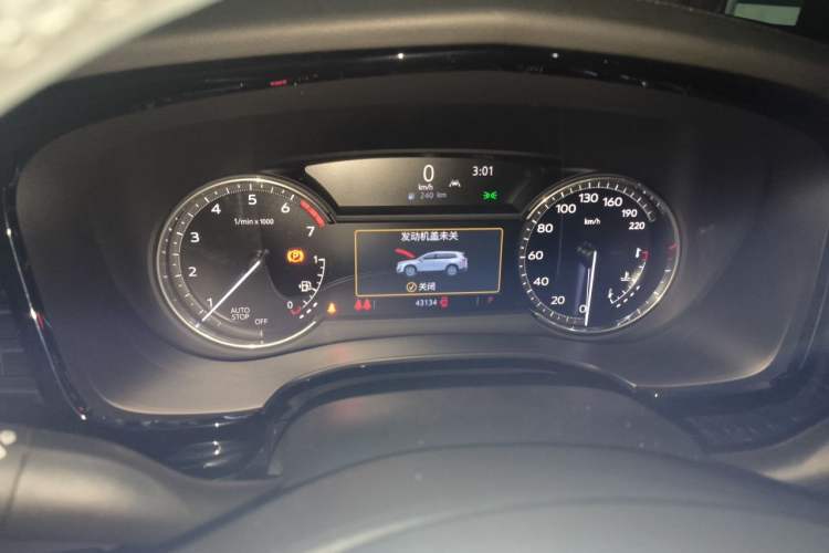 Used Cadillac XT6 2022 2.0T Six-Seater Two-Wheel-Drive Luxury Version Instrument Cluster