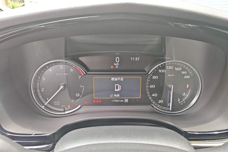 Used Cadillac XT6 2022 2.0T 7-Seater Four-Wheel Drive Luxury Version Instrument Cluster