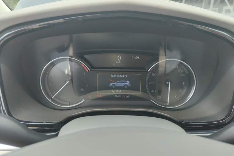 Used Cadillac XT6 2022 2.0T Six-Seater Four-Wheel Drive Luxury Version Instrument Cluster