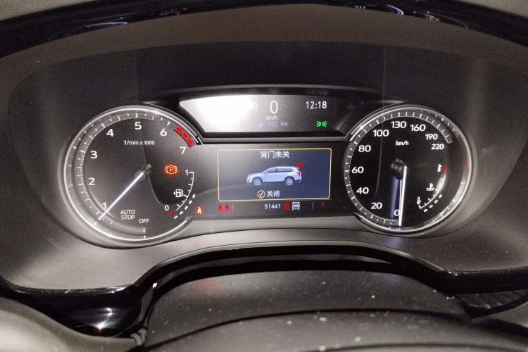 Used Cadillac XT6 2022 2.0T Six-Seater Four-Wheel Drive Luxury Version Instrument Cluster