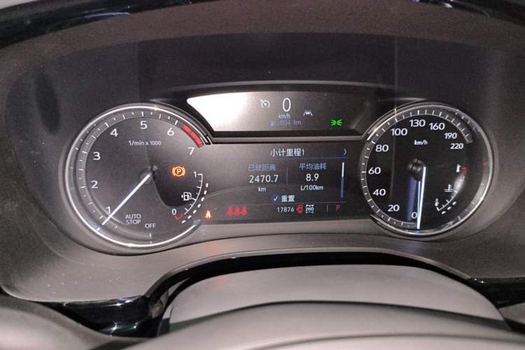 Used Cadillac XT6 2022 2.0T 7-Seater Four-Wheel Drive Luxury Standard Edition Instrument Cluster