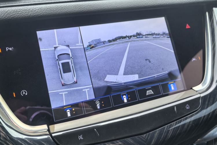 Used Cadillac XT6 2022 2.0T Six-Seater Four-Wheel Drive Luxury Version Interior 13
