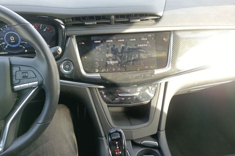 Used Cadillac XT6 2022 2.0T Six-Seater Four-Wheel Drive Luxury Version Interior 2