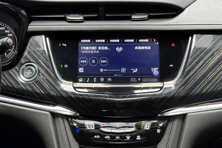 Used Cadillac XT6 2022 2.0T Six-Seater Four-Wheel Drive Luxury Version Interior 5