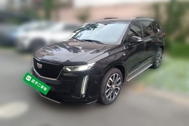 Ojetý Cadillac XT6 2022 2.0T Six-Seater Four-Wheel-Drive Prestige Version