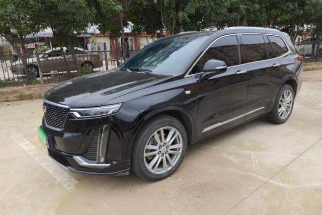Used Cadillac XT6 2022 2.0T 7-Seater Four-Wheel Drive Luxury 120th Anniversary Limited Edition