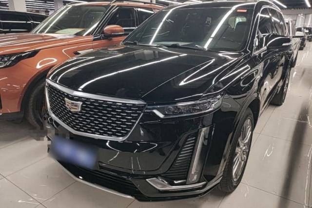 Used Cadillac XT6 2022 2.0T Six-Seater Four-Wheel Drive Luxury Version