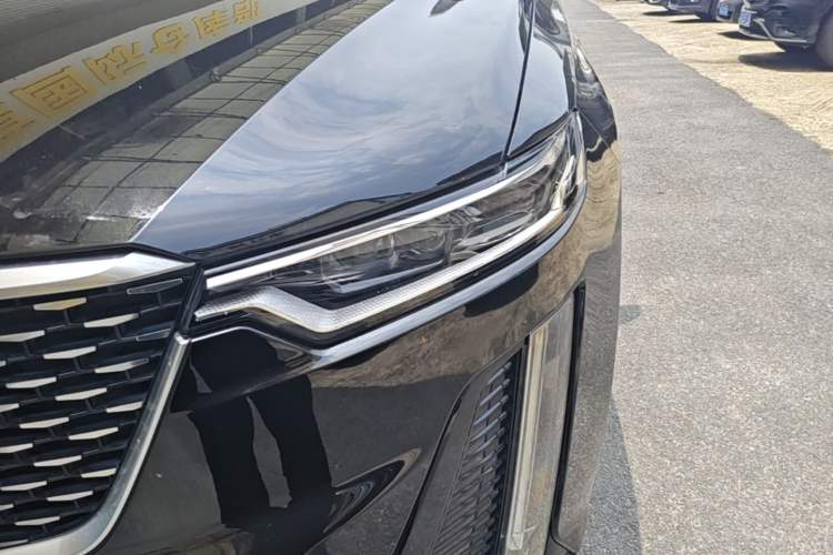 Used Cadillac XT6 2022 2.0T 7-Seater Four-Wheel Drive Luxury Version Left Front Headlight
