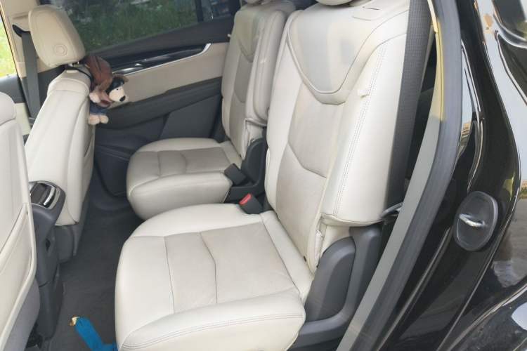 Used Cadillac XT6 2022 2.0T Six-Seater Four-Wheel Drive Luxury Version Left Rear Seat