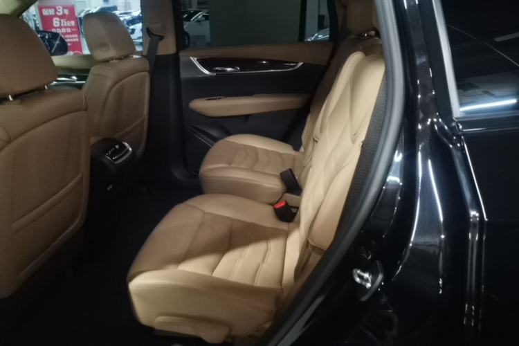 Used Cadillac XT6 2022 2.0T Six-Seater All-Wheel-Drive Platinum 120th Anniversary Limited Edition Left Rear Seat