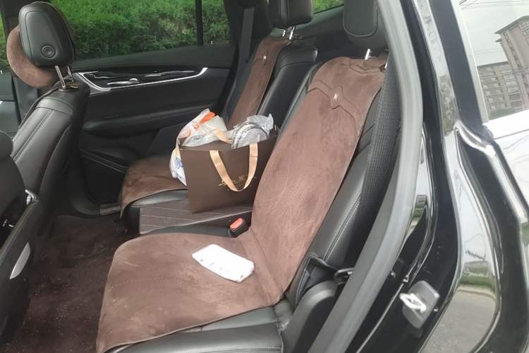 Used Cadillac XT6 2022 2.0T Six-Seater Four-Wheel Drive Luxury Version Left Rear Seat