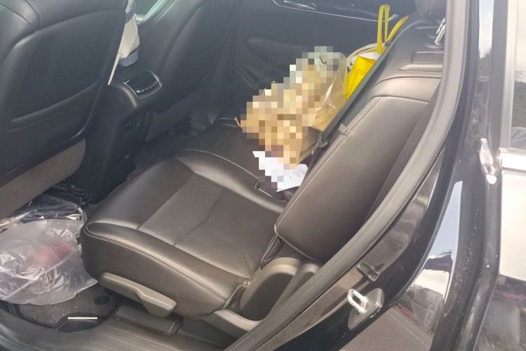 Used Cadillac XT6 2022 2.0T 7-Seater Four-Wheel Drive Luxury Version Left Rear Seat