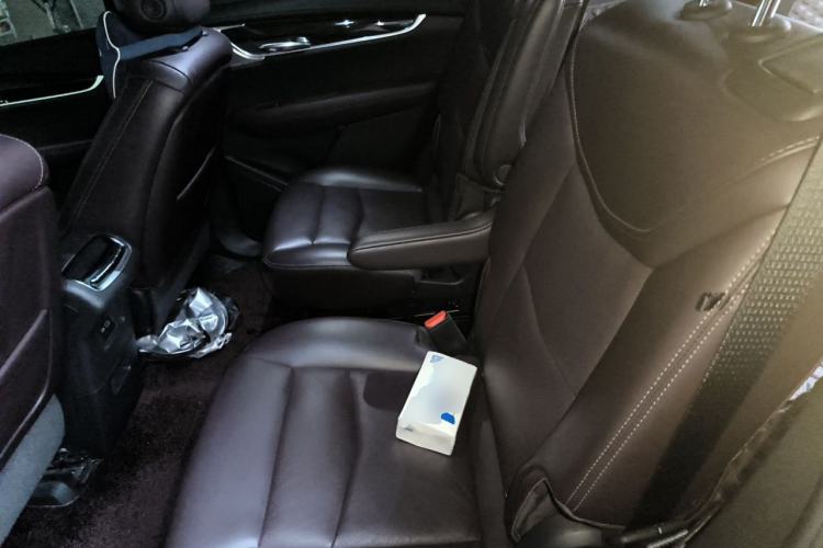 Used Cadillac XT6 2022 2.0T Six-Seater Four-Wheel Drive Luxury Version Left Rear Seat