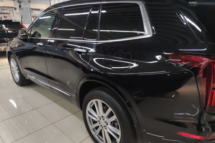 Used Cadillac XT6 2022 2.0T Six-Seater Four-Wheel Drive Luxury Version Left Side