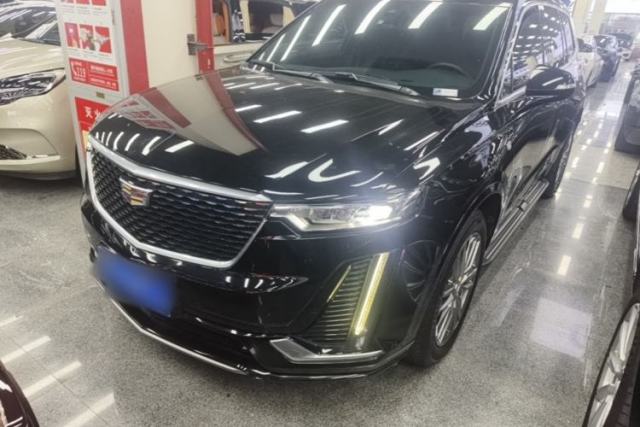 Used Cadillac XT6 2022 2.0T Six-Seater Four-Wheel Drive Luxury Version