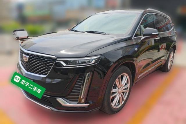Used Cadillac XT6 2022 2.0T Six-Seater Four-Wheel-Drive Luxury Standard Edition