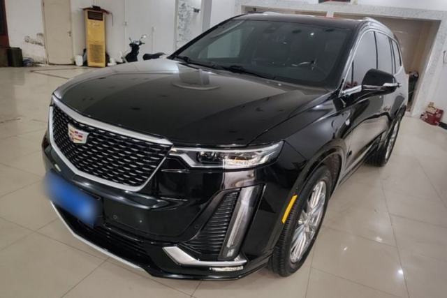 Used Cadillac XT6 2022 2.0T Six-Seater Four-Wheel Drive Luxury Version