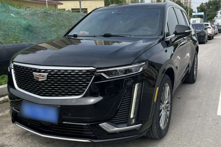 Used Cadillac XT6 2022 2.0T Six-Seater Four-Wheel Drive Luxury Version Guazi used car, China used car export, Used car for sale, Used cars, Cheapest cars for sale
