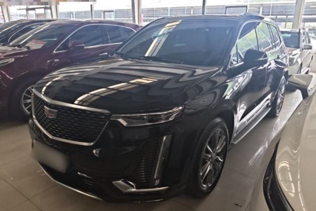 Used Cadillac XT6 2022 2.0T Six-Seater Two-Wheel-Drive Luxury Version