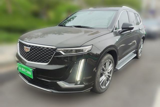 Used Cadillac XT6 2022 2.0T 7-Seater Two-Wheel Drive Luxury Version