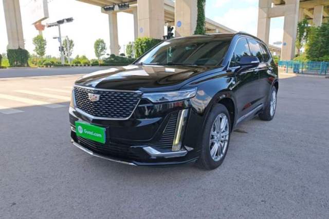 Used Cadillac XT6 2022 2.0T Six-Seater Four-Wheel Drive Luxury Version