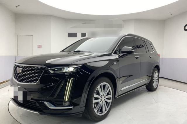 Used Cadillac XT6 2022 2.0T Six-Seater Two-Wheel-Drive Luxury Version