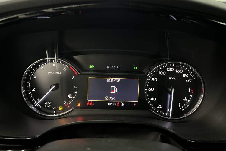 Used Cadillac XT6 2022 2.0T Six-Seater Four-Wheel Drive Luxury Version Odometer Close Up