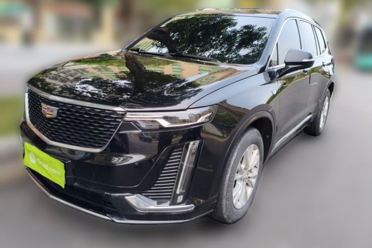 Used Cadillac XT6 2022 2.0T Six-Seater Four-Wheel-Drive Luxury Version Guazi used car, China used car export, Used car for sale, Used Cadillac cars, Cheapest cars for sale