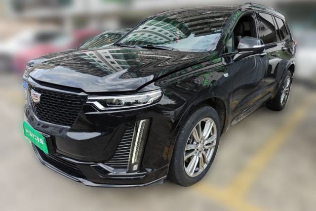 Used Cadillac XT6 2022 2.0T Six-Seater Four-Wheel Drive Luxury Version