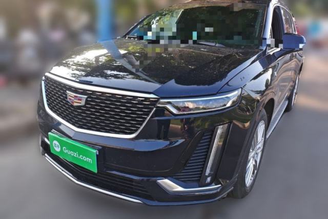 Used Cadillac XT6 2022 2.0T Six-Seater Four-Wheel Drive Luxury 120th Anniversary Limited Edition