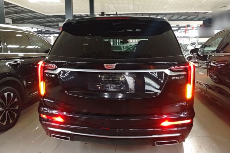 Used Cadillac XT6 2022 2.0T 7-Seater Two-Wheel Drive Luxury Version Rear