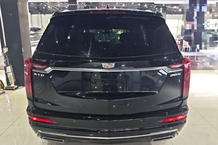 Used Cadillac XT6 2022 2.0T Six-Seater Two-Wheel-Drive Luxury Version Rear