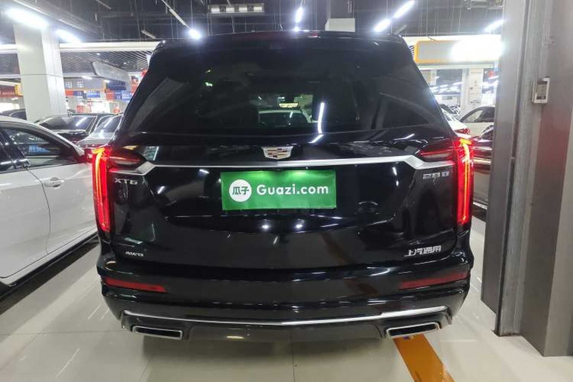 Used Cadillac XT6 2022 2.0T Six-Seater Four-Wheel-Drive Luxury Standard Edition Rear
