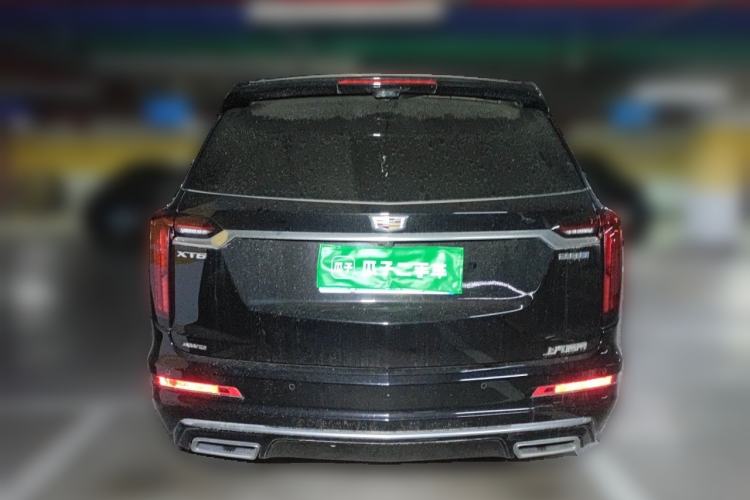 Used Cadillac XT6 2022 2.0T Six-Seater Four-Wheel-Drive Luxury Standard Edition Rear