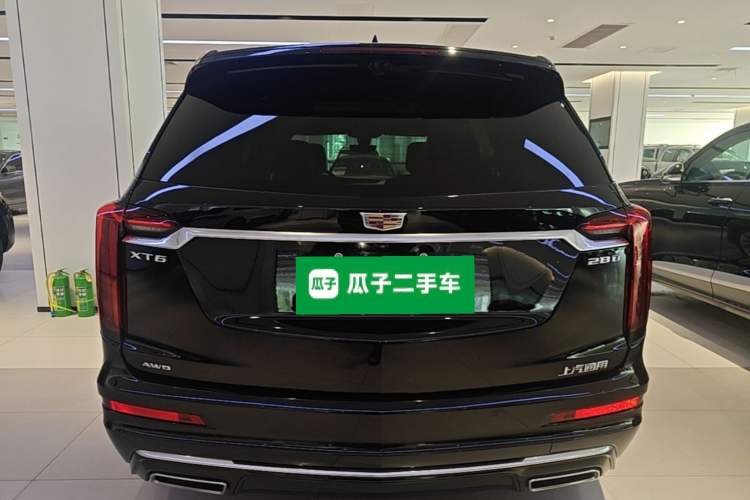 Used Cadillac XT6 2022 2.0T Six-Seater Four-Wheel Drive Luxury Version Rear