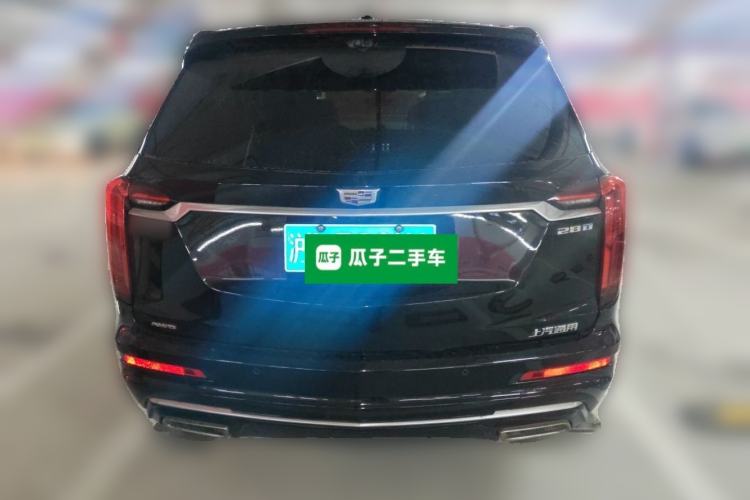 Used Cadillac XT6 2022 2.0T Six-Seater Four-Wheel Drive Luxury Version Rear