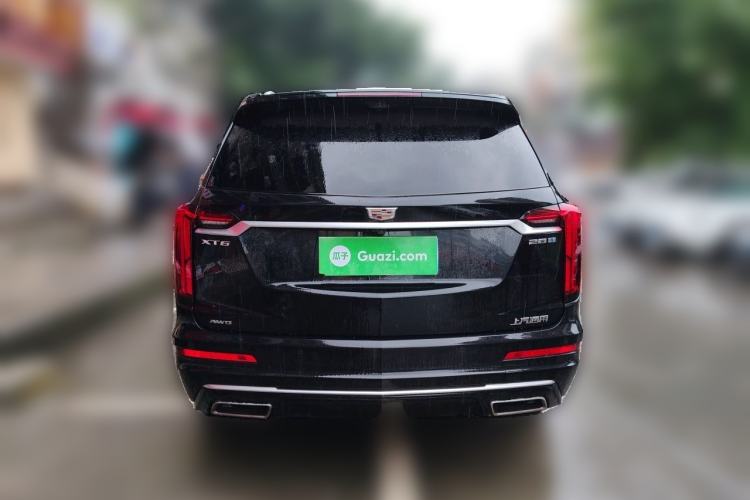 Used Cadillac XT6 2022 2.0T 7-Seater Four-Wheel Drive Luxury Version Rear