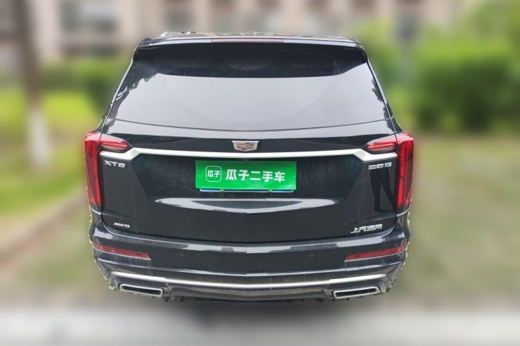 Used Cadillac XT6 2022 2.0T 7-Seater Four-Wheel-Drive Luxury Version Rear