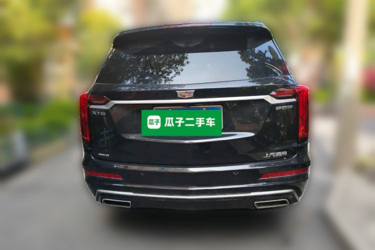 Used Cadillac XT6 2022 2.0T 7-Seater Four-Wheel Drive Luxury Standard Edition Rear