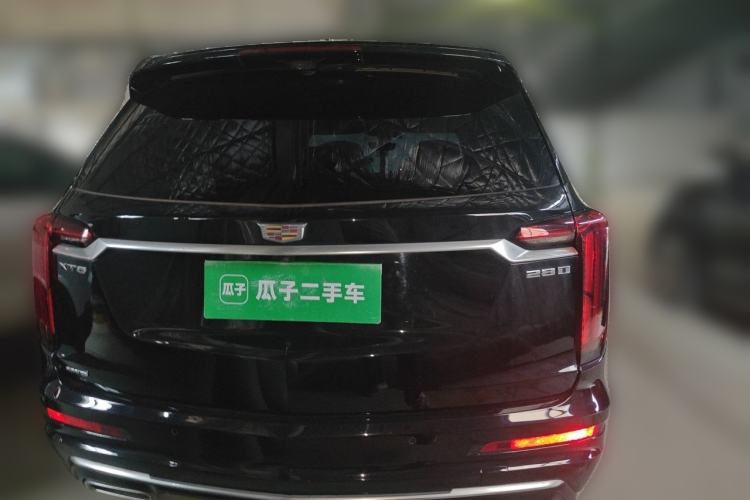 Used Cadillac XT6 2022 2.0T Six-Seater Four-Wheel Drive Luxury Version Rear
