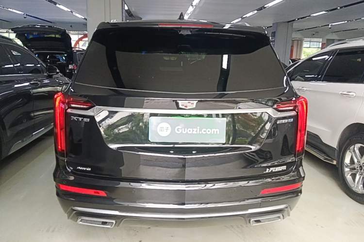 Used Cadillac XT6 2022 2.0T Six-Seater Four-Wheel Drive Luxury 120th Anniversary Limited Edition Rear