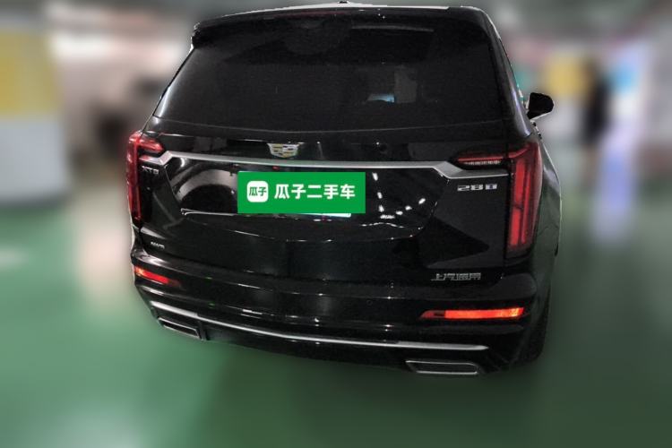 Used Cadillac XT6 2022 2.0T 7-Seater Four-Wheel Drive Luxury Standard Edition Rear