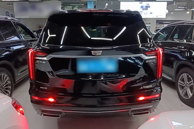 Used Cadillac XT6 2022 2.0T Six-Seater Four-Wheel-Drive Luxury Standard Edition Rear