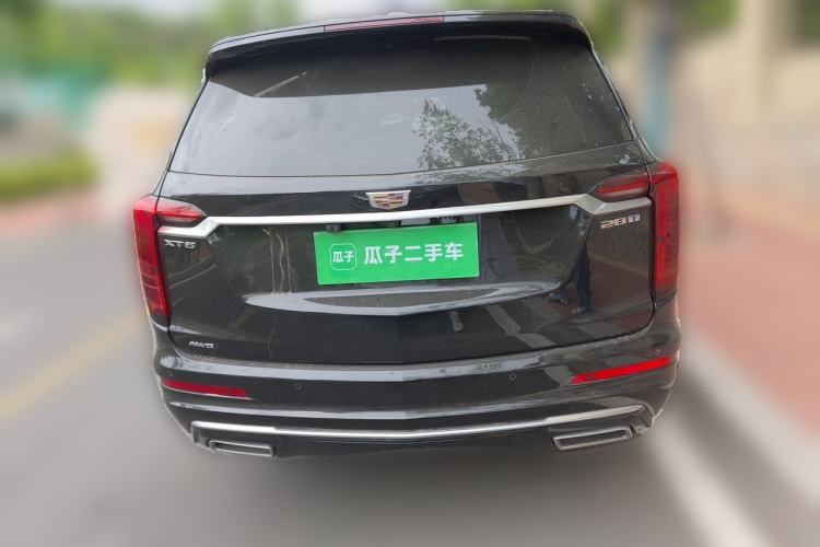 Used Cadillac XT6 2022 2.0T Six-Seater Four-Wheel-Drive Luxury Version Rear
