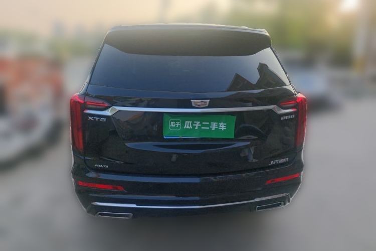 Used Cadillac XT6 2022 2.0T 7-Seater Four-Wheel Drive Luxury Standard Edition Rear
