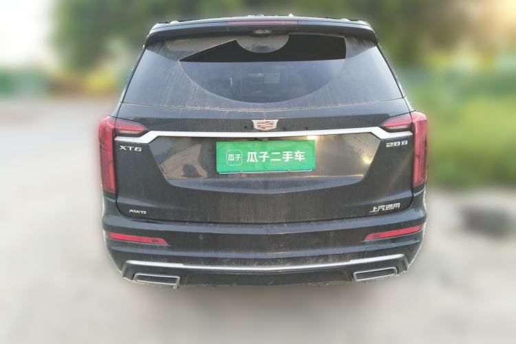 Used Cadillac XT6 2022 2.0T Six-Seater Four-Wheel Drive Luxury Version Rear