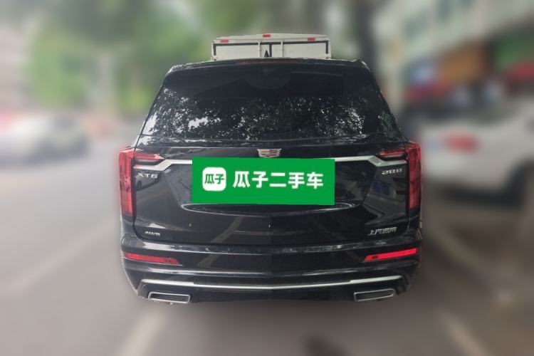 Used Cadillac XT6 2022 2.0T Six-Seater Four-Wheel Drive Luxury Version Rear