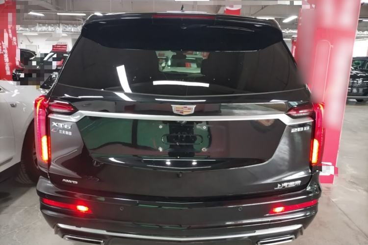 Used Cadillac XT6 2022 2.0T Six-Seater Two-Wheel-Drive Luxury Version Rear