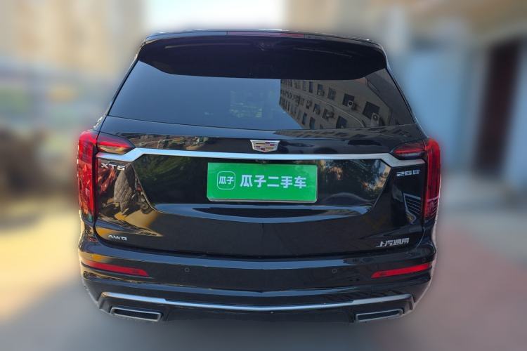 Used Cadillac XT6 2022 2.0T Six-Seater Four-Wheel Drive Luxury Version Rear