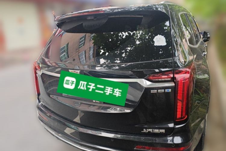 Used Cadillac XT6 2022 2.0T 7-Seater Four-Wheel Drive Luxury 120th Anniversary Limited Edition Rear